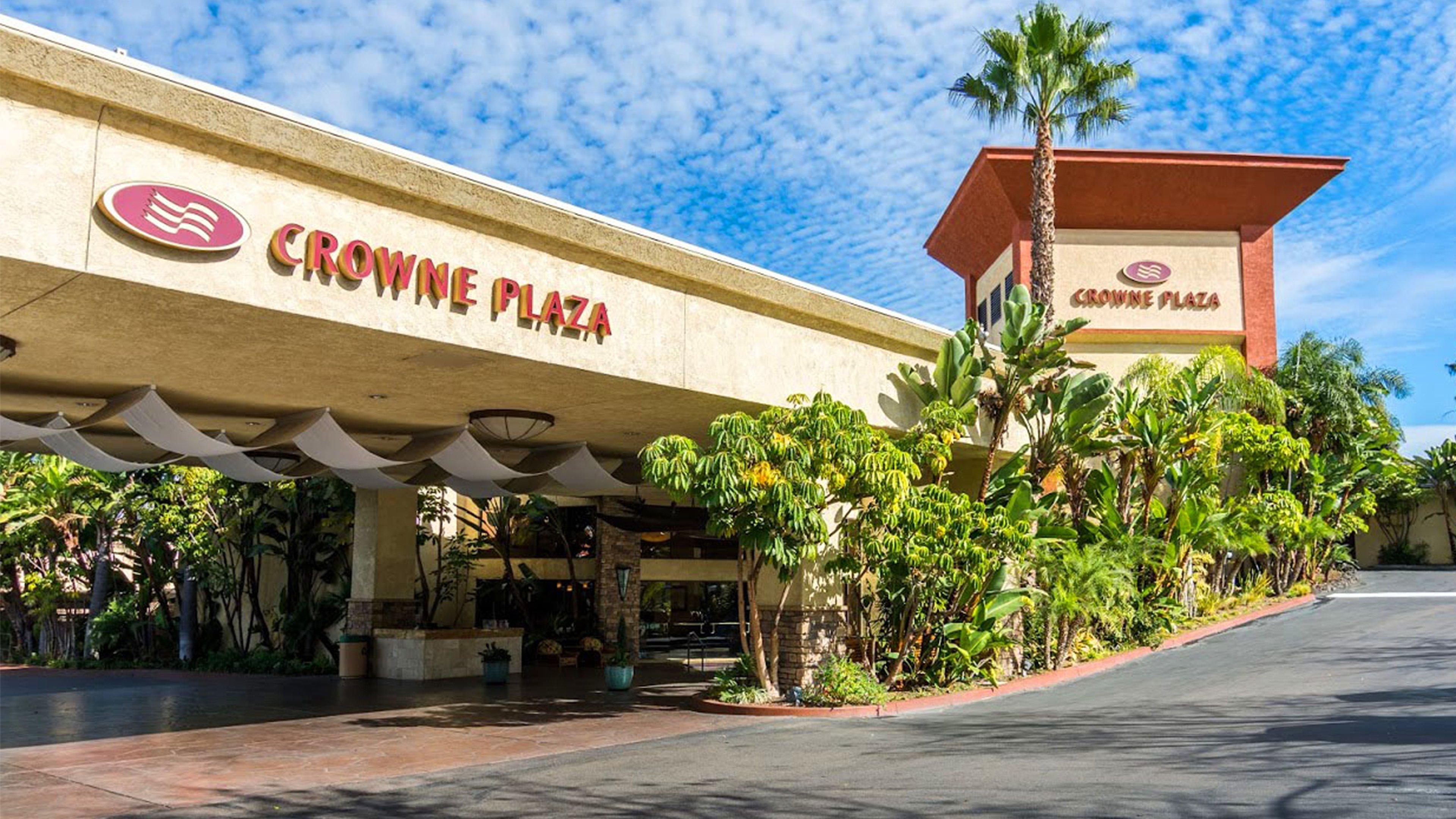 Crowne Plaza Hotel Mission Valley, An Ihg Hotel San Diego Exterior foto